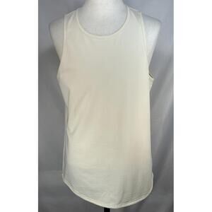 BYLT Lux Premium Basics Tank Top Beige Mens L